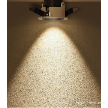 Anti-glare led spotlight ceiling Spot Light cob recessed